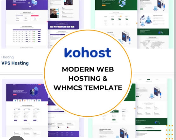 Kohost tempalete