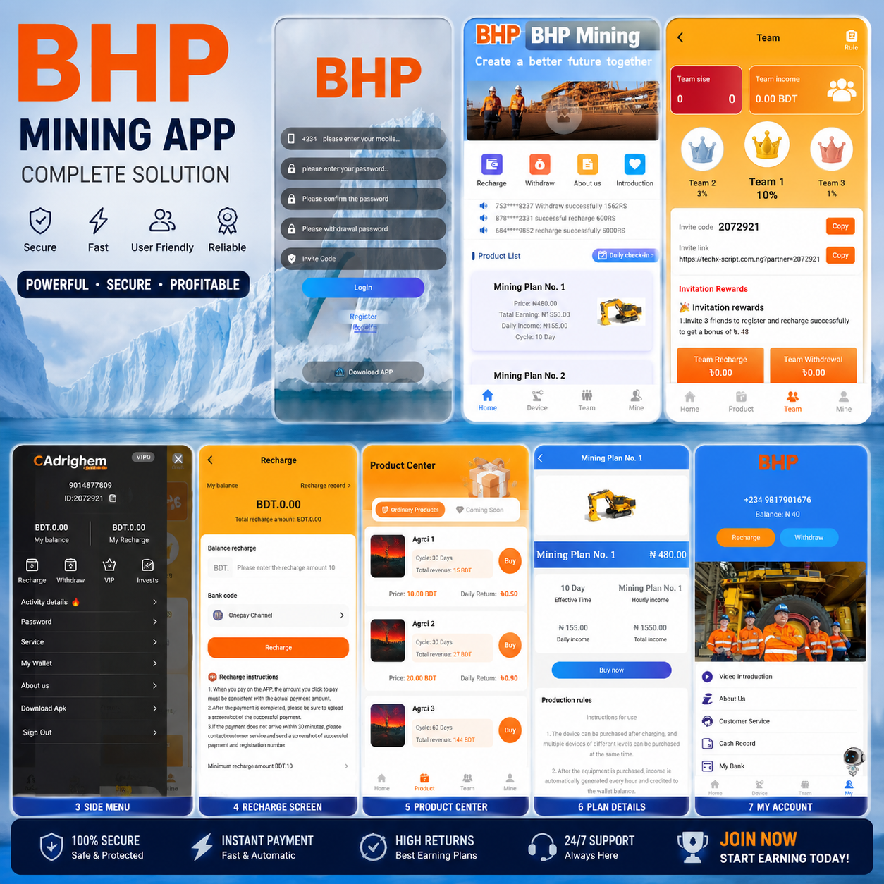 BHP Mining Investment Script