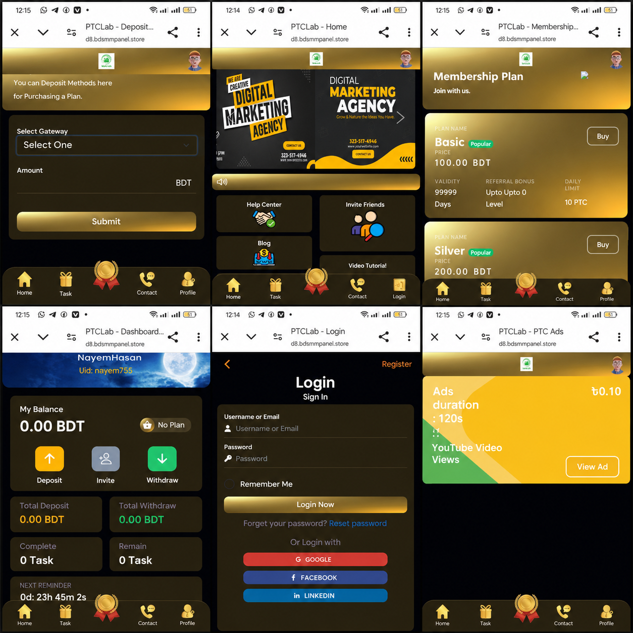 New High Quality Task System Investment Script