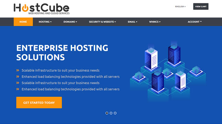 HostCube WHMCS Hosting Theme - WHMCS Marketplace